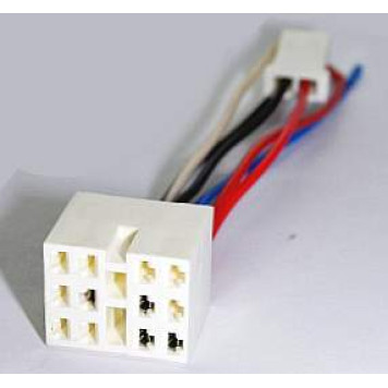 Разъем кнопки аварийной сигнализации и противотуманных фар ВАЗ 2108-21099