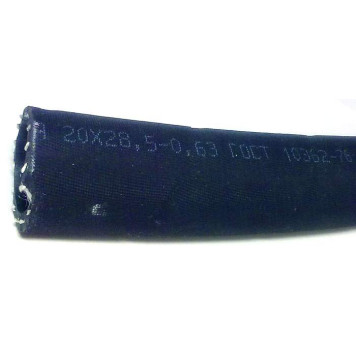 Шланг 20мм маслобензостойкий (цена за 10 см)-1