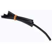 Кембрик термоусадочный 5/2.5мм отрез 25см 