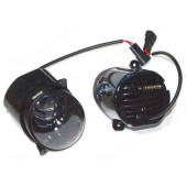 Фары противотуманные ВАЗ 2190 Гранта, Калина, Largus 30W 12/80V с регулятором (комплект 2шт) <b>TR-G331-W</b>
