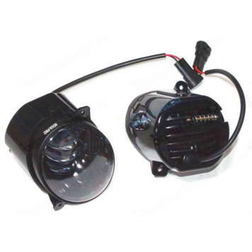 Фары противотуманные ВАЗ 2190 Гранта, Калина, Largus 30W 12/80V с регулятором (комплект 2шт) <b>TR-G331-W</b>