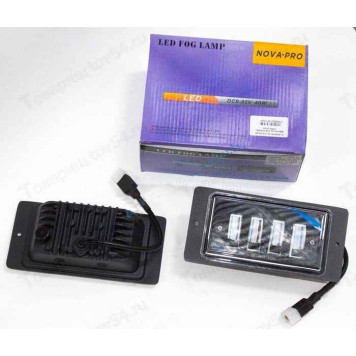 Фары противотуманные ВАЗ 2110-2114 40W 12/80V (2 шт) <b>TR-L441-W</b>