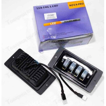 Фары противотуманные ВАЗ 2110-2114 40W 12/80V 2 цвета (2 шт) <b>TR-L442-WY</b>