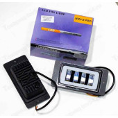 Фары противотуманные ВАЗ 2110-2114 40W 12/80V с габаритом (2 шт) <b>TR-L443-W-WR</b>