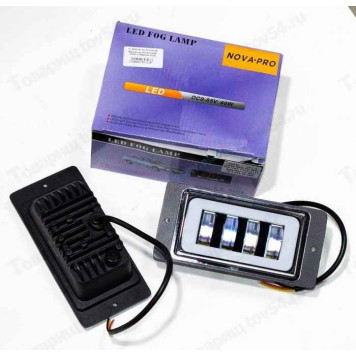 Фары противотуманные ВАЗ 2110-2114 40W 12/80V с габаритом (2 шт) <b>TR-L443-W-WR</b>