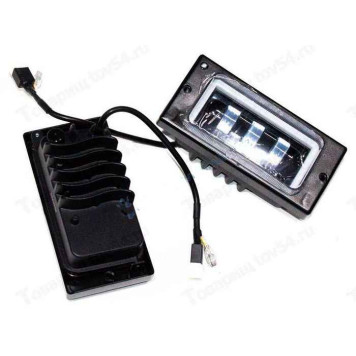 Фары противотуманные ВАЗ 2110-2114 50W 12/80V с габаритом (2 шт) <b>TR-L553-W-WR</b>