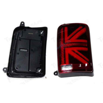 Фонари задний ВАЗ 2121, ВАЗ 21213, ВАЗ 21214, 2131, Urban 2W 12/60V тюнинг 5 лучей (2 шт) <b>TR-NST-N2R</b>