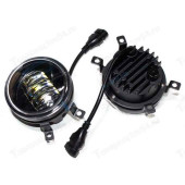 Фары противотуманные ВАЗ 2180 Vesta 30W 12/80V без регулятором (комплект 2шт) <b>TR-P331-W</b>