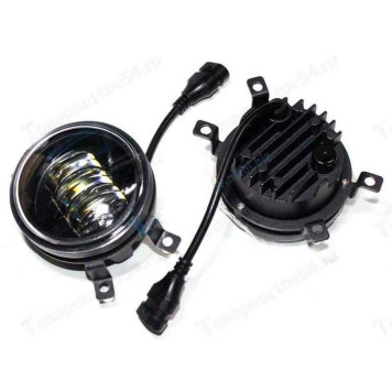 Фары противотуманные ВАЗ 2180 Vesta 30W 12/80V без регулятором (комплект 2шт) <b>TR-P331-W</b>