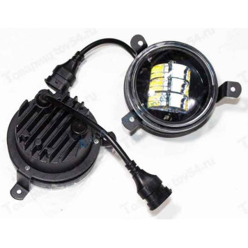 Фары противотуманные ВАЗ 2170 Приора, ГАЗель 30W 12/80V 2 цвета (2 шт) <b>TR-P332M-WY</b>