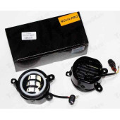 Фары противотуманные ВАЗ 2170 Приора 30W 12/80V с регул., с габаритом (2 шт) <b>TR-P333-W-WR</b>