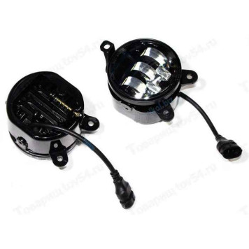 Фары противотуманные ВАЗ 2170 Приора 50W 12/80V с регулировкой (2 шт) <b>TR-P551-W</b>