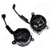 Фары противотуманные ВАЗ 2170 Приора 70W 12/80V с регулировкой (2 шт) <b>TR-P771-W</b>