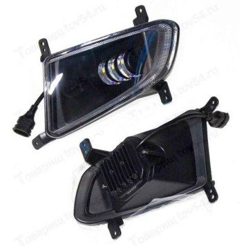 Фары противотуманные ВАЗ 2170 Приора 30W 12/80V нового образца (2 шт) <b>TR-PHL331-W</b>