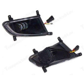 Фары противотуманные ВАЗ 2170 Приора 30W 12/80V нового образца 2 цвета (2 шт) <b>TR-PHL332-WY</b>