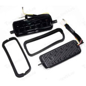 Подфарники ВАЗ 21214 (комплект лев.+прав.) двухцветный 60W 12/80V <b>TR-TN661</b>