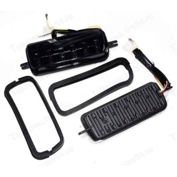 Подфарники ВАЗ 21214 (комплект лев.+прав.) двухцветный 60W 12/80V <b>TR-TN661</b>