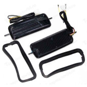 Подфарники ВАЗ 21214 (комплект лев.+прав.) двухцветные затемненные 15W 12/80V <b>TR-TNL23</b>