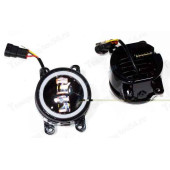 Фары противотуманные ВАЗ 2190 Гранта (2019-), Vesta, X-Ray, Niva Urban 20W 12/60V с регулятором, с габаритом (комплект 2шт) <b>TR-V223-W-WR-UL</b>