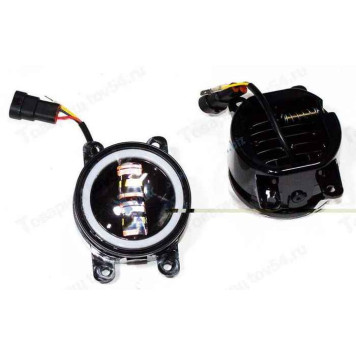 Фары противотуманные ВАЗ 2190 Гранта (2019-), Vesta, X-Ray, Niva Urban 20W 12/60V с регулятором, с габаритом (комплект 2шт) <b>TR-V223-W-WR-UL</b>