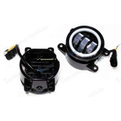 Фары противотуманные ВАЗ 2190 Гранта (2019-), Vesta, X-Ray, Niva Urban 30W с регулятором, с габаритом (комплект 2шт) <b>TR-V333-W-WR</b>