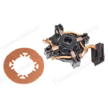 Щетки стартера Lada Largus 16кл.на стартер Valeo блок в сборе <b>TS10E3</b>