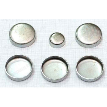 Заглушка ДВС ВАЗ 2101 комплект 6шт