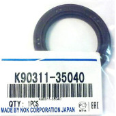 Сальник распредвала / коленвала FR TOYOTA #A-, #E-, #SZ-, K3# -серия <b>NOK K90311-35040</b>