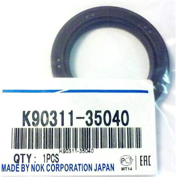 Сальник распредвала / коленвала FR TOYOTA #A-, #E-, #SZ-, K3# -серия <b>NOK K90311-35040</b>