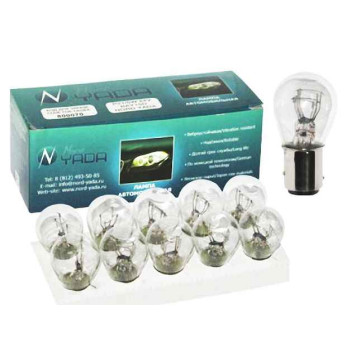 Лампа 24В P21/5W BAY15d NORD YADA 800070-4