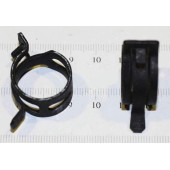 Хомут пружинный 22мм высокой нагрузки NORMA FBS22/12, ширина ленты 12мм