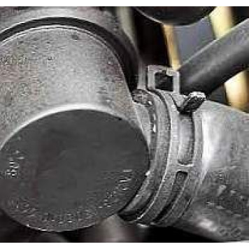 Хомут пружинный 44мм высокой нагрузки NORMA FBS44/12, ширина ленты 12мм-4