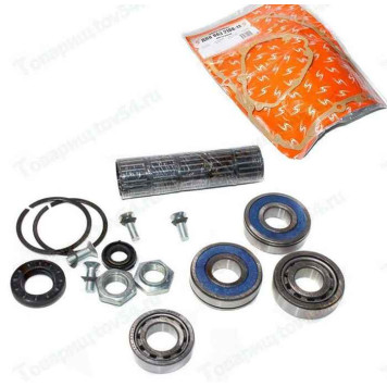 Подшипник КПП ВАЗ 2170, 1118 Калина 5-ст полный ремкомплект <b>НОРМАН 1700000-2170-5</b>