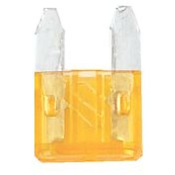 Предохранитель штекерный (флажковый) mini 20А