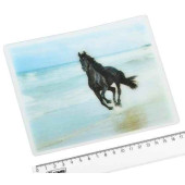 Коврик противоскользящий 18х15 см с рисунком в ассортименте