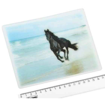 Коврик противоскользящий 18х15 см с рисунком в ассортименте