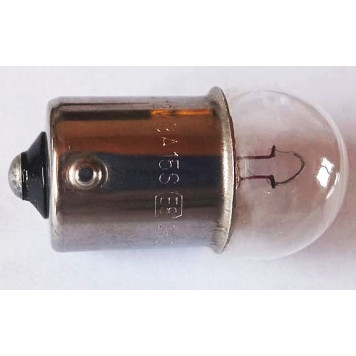 Лампа 12V 10W (R10W) габариты, поворот BA15s -1