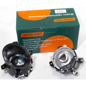 Фары противотуманные ВАЗ 1118 Калина (комплект 2шт) <b>NOVA-PRO NP-11180-3743010/11</b>