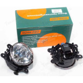 Фары противотуманные ВАЗ 2180 Vesta (комплект 2шт) <b>NOVA-PRO NP-21800-3741010</b>