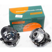 Фары противотуманные ВАЗ 2190 Гранта, Калина-2 (комплект 2шт) <b>NOVA-PRO NP-21900-3743010/11</b>