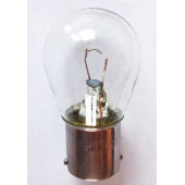 Лампа 12V 21W (P21W) бесцветная ВА15s (1конт.) поворот, стоп-сигнал 