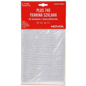 Стеклоткань для кузовного ремонта 150гр/кв.м 0,5кв.м NOVOL PLUS 740 36010