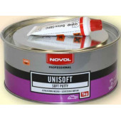 Шпатлевка NOVOL UNISOFT мягкая (1кг) 1153