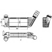 Интеркулер NRF 30189