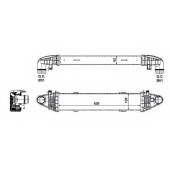 Интеркулер MERCEDES C-Series 2.2D 07- <b>NRF 30506</b>