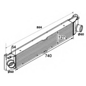 Интеркулер NRF 30798