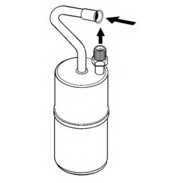 Осушитель кондиционера VOLVO 800 2.4 92- <b>NRF 33063</b>