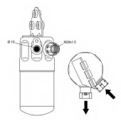 Осушитель кондиционера NRF 33236