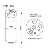 Осушитель кондиционера NRF 33320