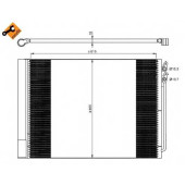 Конденсатор кондиционера NRF 350033